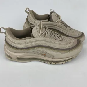Nike Air Max 97 Mens 11.5 Shoes Beige Cream Khaki Athletic Sneakers GUC FASTSHIP