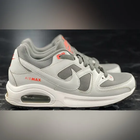 Nike Air Max Command Flex 'Grey White Women Size 6
