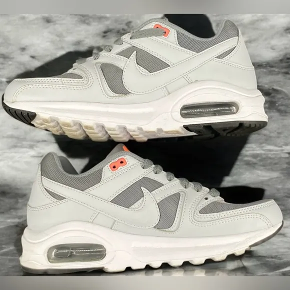 Nike Air Max Command Flex 'Grey White Women Size 6