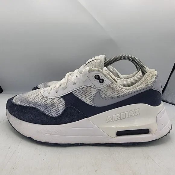 Nike Air Max Systm Mens Size 8 White Athletic Running Shoes Sneakers DM9537-102
