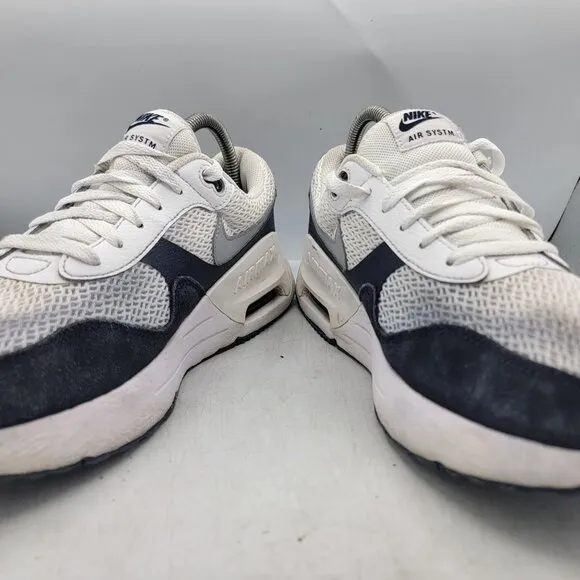 Nike Air Max Systm Mens Size 8 White Athletic Running Shoes Sneakers DM9537-102