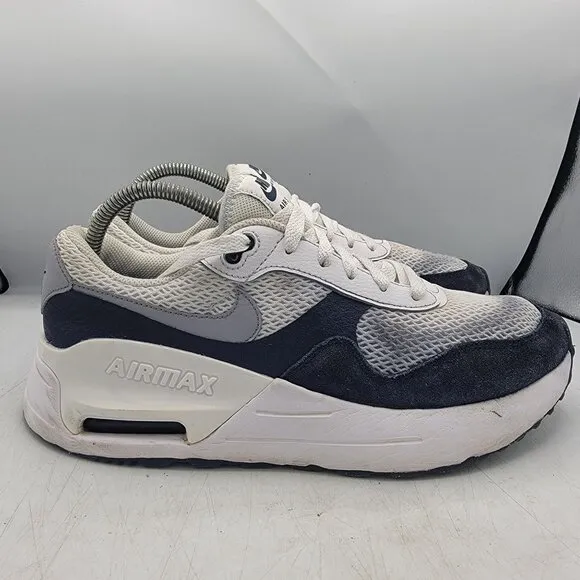 Nike Air Max Systm Mens Size 8 White Athletic Running Shoes Sneakers DM9537-102