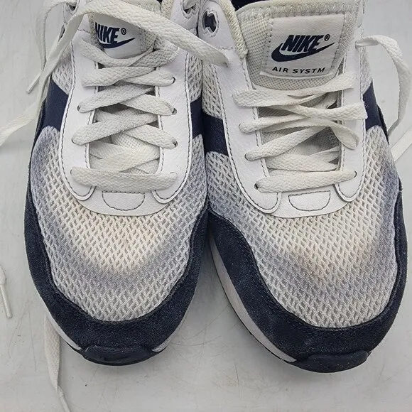 Nike Air Max Systm Mens Size 8 White Athletic Running Shoes Sneakers DM9537-102