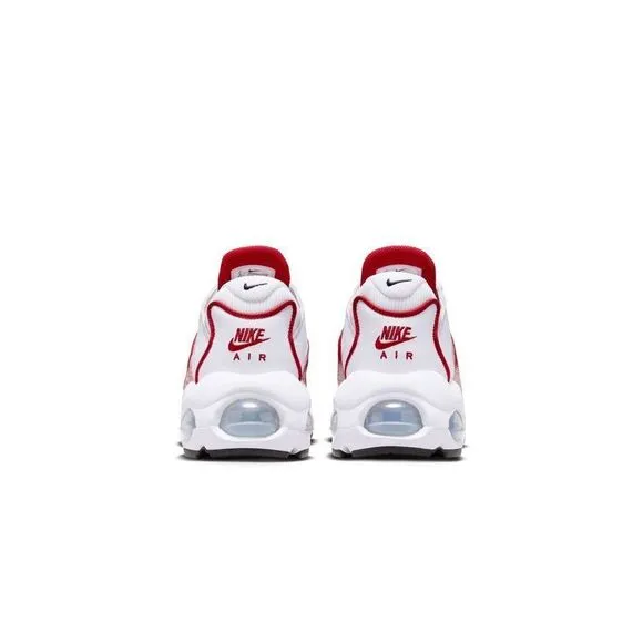 Nike Air Max TW DQ3984-104 Sneaker Men's White Red Lace Up Casual Shoes NR7956