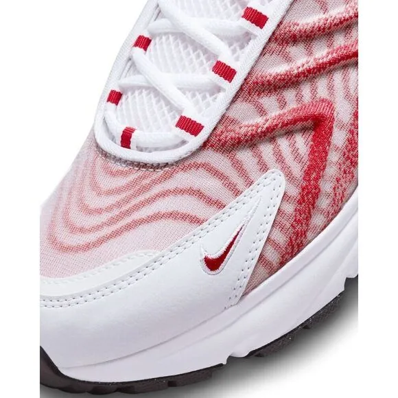 Nike Air Max TW DQ3984-104 Sneaker Men's White Red Lace Up Casual Shoes NR7956