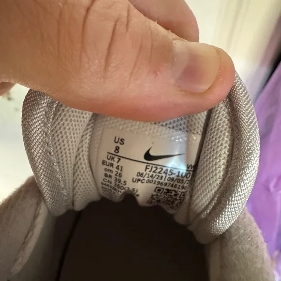Nike Air Pegasus Golf Shoes 'Neutral Grey' (FJ2245-100) White, Gray, Red *unisex