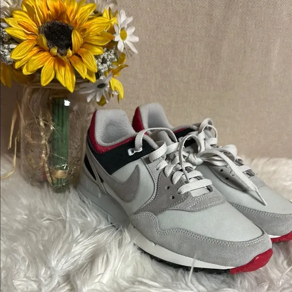 Nike Air Pegasus Golf Shoes 'Neutral Grey' (FJ2245-100) White, Gray, Red *unisex