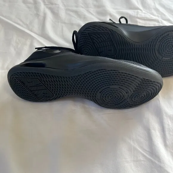 Nike Air Versitile III Men's Green &amp; Black Basketball Shoes Size 8 (AO4430 002)