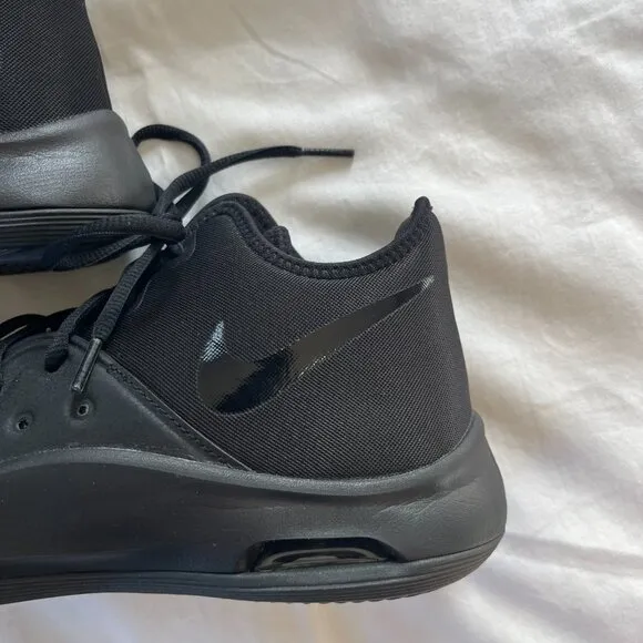 Nike Air Versitile III Men's Green &amp; Black Basketball Shoes Size 8 (AO4430 002)