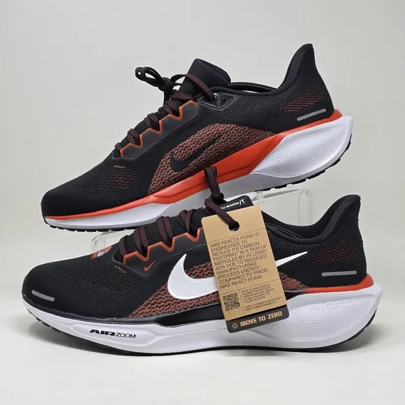 Nike Air Zoom Pegasus 41 Cleveland Browns FZ5075-001 Shoes Men's Size 9.5 New