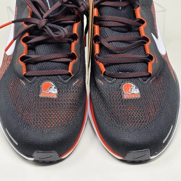 Nike Air Zoom Pegasus 41 Cleveland Browns FZ5075-001 Shoes Men's Size 9.5 New