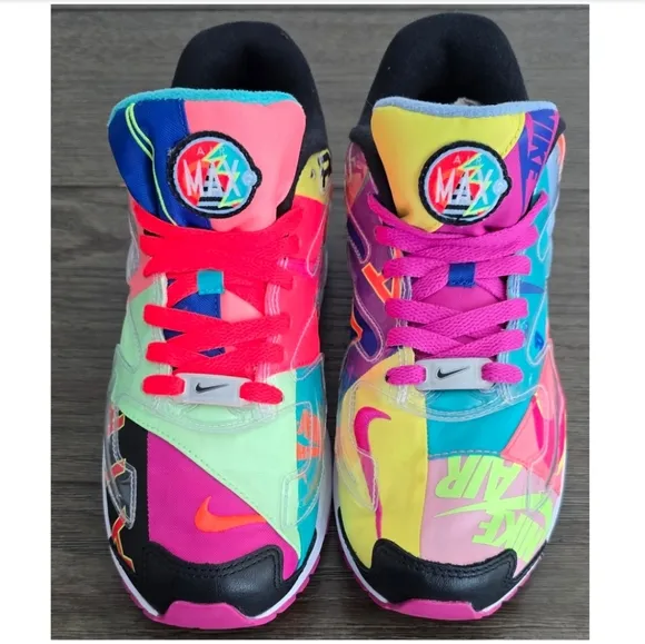 Nike Atmos Men's Air Max2 Light QS Multicolor Sneakers, Size 9