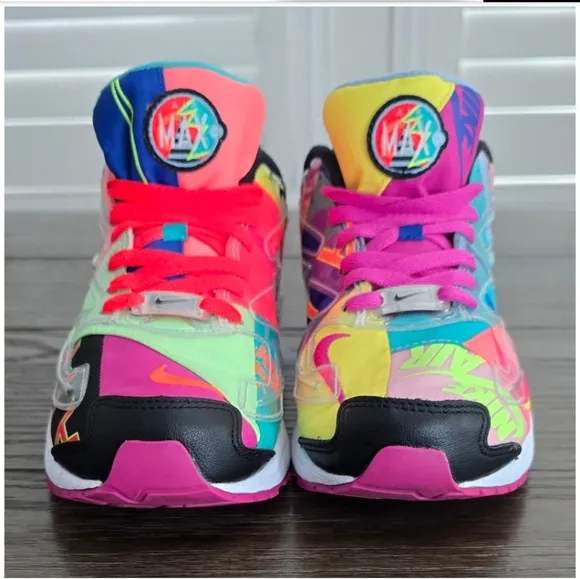 Nike Atmos Men's Air Max2 Light QS Multicolor Sneakers, Size 9