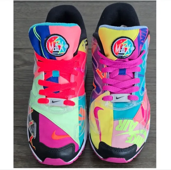 Nike Atmos Men's Air Max2 Light QS Multicolor Sneakers, Size 9