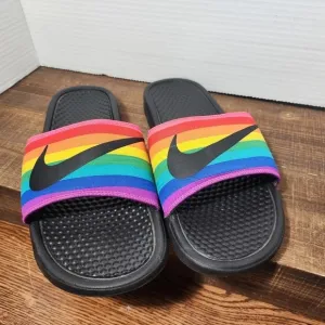 NIKE - Benassi JDI Rainbow Slide Sandals
