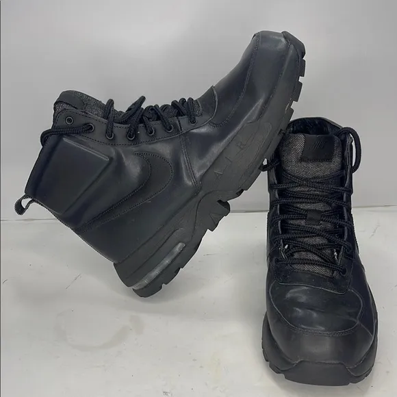 Nike Black Air Max Goatrra 2.0High-Top Boots
