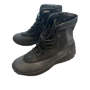 Nike black gray Kynsi Jacquard Zoom waterproof boots 8.5 M 806978 001