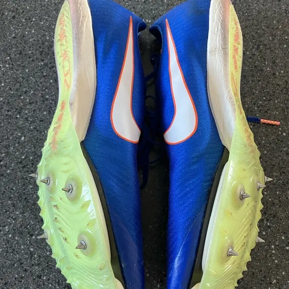 Nike Blue Track Shoes with Bag