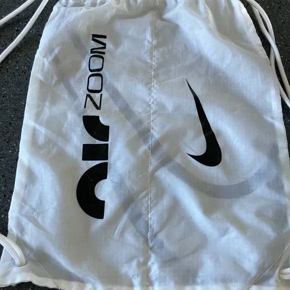 Nike Blue Track Shoes with Bag