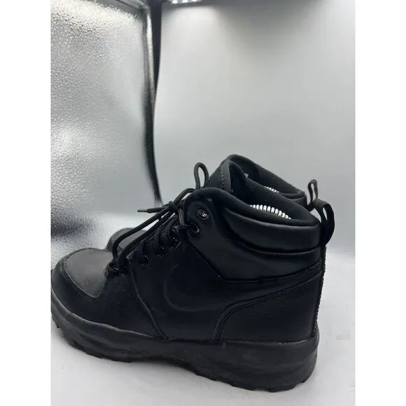 Nike Boys Manoa BQ5372-001 Black Casual Shoes Sneakers Size 6Y‎ Wmns 7.5