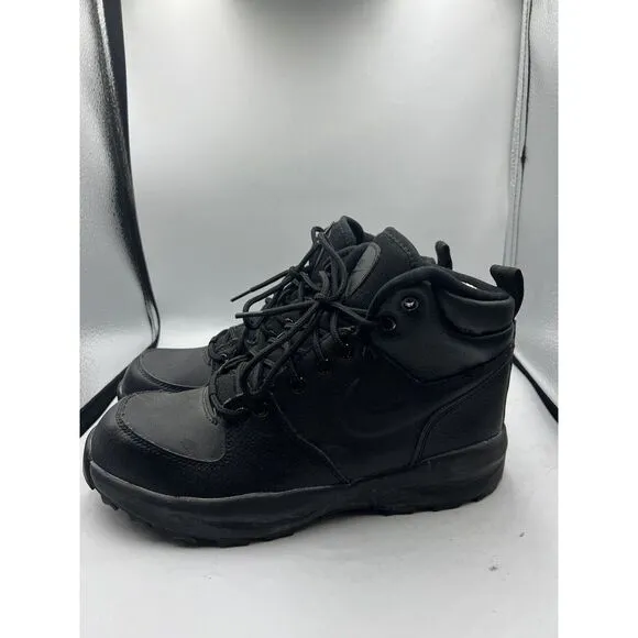 Nike Boys Manoa BQ5372-001 Black Casual Shoes Sneakers Size 6Y‎ Wmns 7.5
