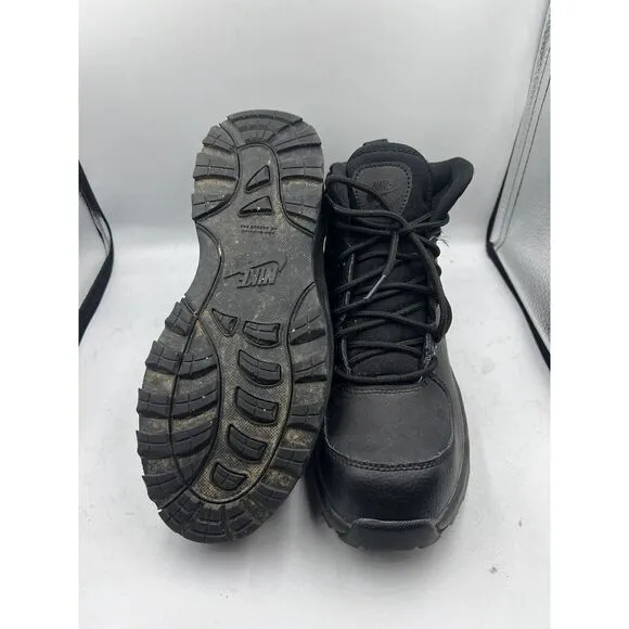 Nike Boys Manoa BQ5372-001 Black Casual Shoes Sneakers Size 6Y‎ Wmns 7.5