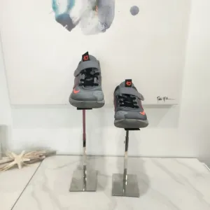 [NIKE] boys size 3- KD trey 5 VII- CUTEST gray/ black &amp; hot pink sneakers.