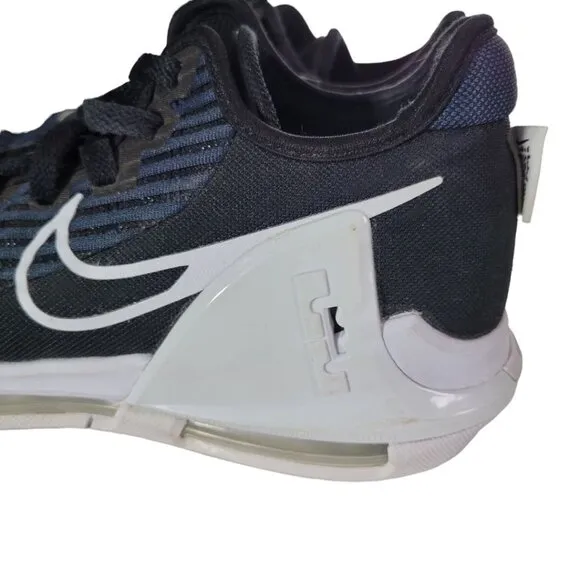 Nike Boys Y7 Lebron Basketball Shoes Blue White DD0423 002 Sneakers