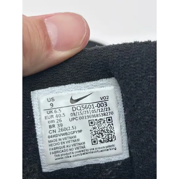 Nike City Classic Womens Athletic Outdoor Boots Size 9 Black DQ5601-003