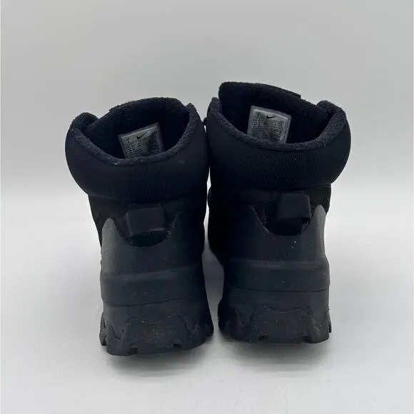 Nike City Classic Womens Athletic Outdoor Boots Size 9 Black DQ5601-003