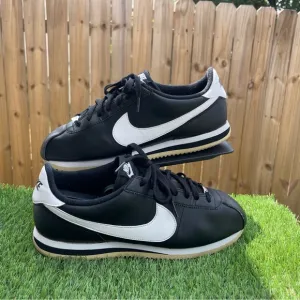 Nike Cortez ‘72 OG Leather Men’s Sz 10 Black Retro 819719-012