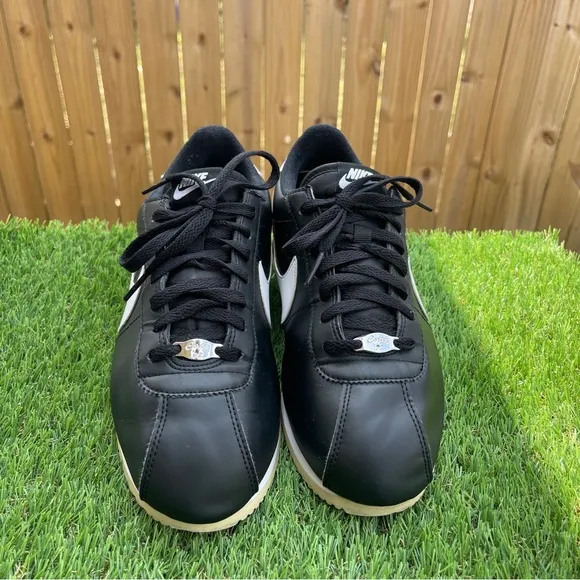 Nike Cortez ‘72 OG Leather Men’s Sz 10 Black Retro 819719-012
