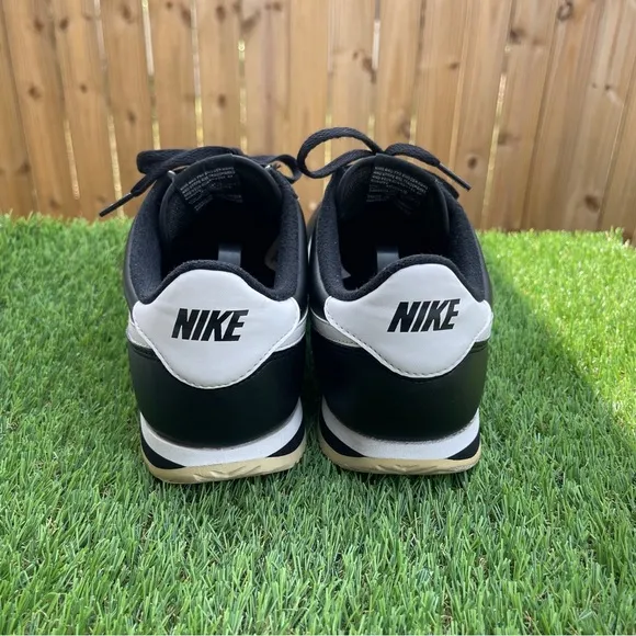 Nike Cortez ‘72 OG Leather Men’s Sz 10 Black Retro 819719-012