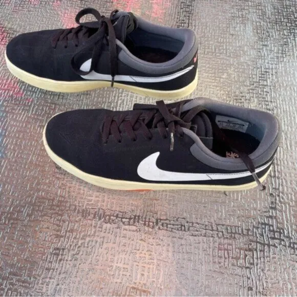 Nike Eric Koston SE Black/White/Grey Lunarlon Skate Shoes EUR 42 / US 10