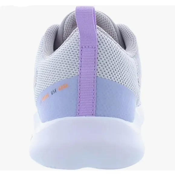 Nike Flex Experience Run 10 &quot;Lt Grey/Pink/Orange Running ShoeSize 6.5 Wo…