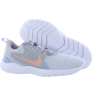 Nike Flex Experience Run 10 &quot;Lt Grey/Pink/Orange Running ShoeSize 6.5 Wo…