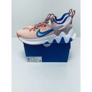 NIKE GIANNIS IMMORTALITY BASKETBALL SNIKERS ARTIC ORANGE SIZE MEN 10-WOMEN 11.5