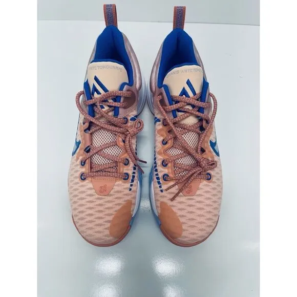 NIKE GIANNIS IMMORTALITY BASKETBALL SNIKERS ARTIC ORANGE SIZE MEN 10-WOMEN 11.5