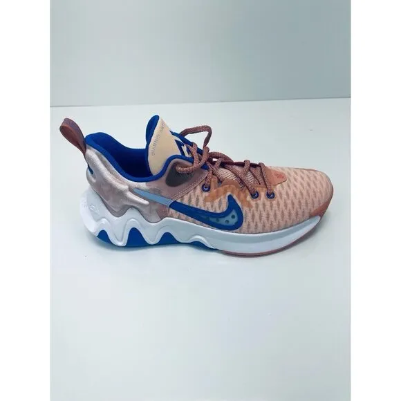 NIKE GIANNIS IMMORTALITY BASKETBALL SNIKERS ARTIC ORANGE SIZE MEN 10-WOMEN 11.5
