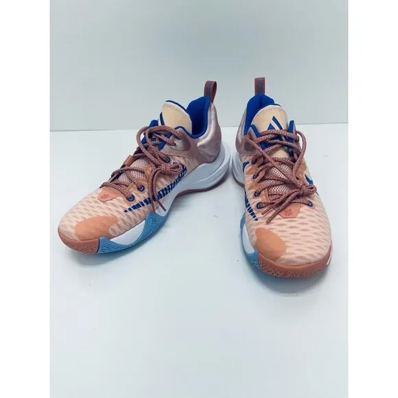 NIKE GIANNIS IMMORTALITY BASKETBALL SNIKERS ARTIC ORANGE SIZE MEN 10-WOMEN 11.5