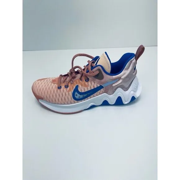 NIKE GIANNIS IMMORTALITY BASKETBALL SNIKERS ARTIC ORANGE SIZE MEN 10-WOMEN 11.5