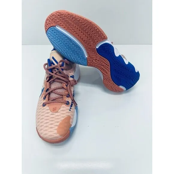 NIKE GIANNIS IMMORTALITY BASKETBALL SNIKERS ARTIC ORANGE SIZE MEN 10-WOMEN 11.5