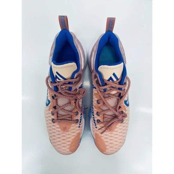 NIKE GIANNIS IMMORTALITY BASKETBALL SNIKERS ARTIC ORANGE SIZE MEN 10-WOMEN 11.5