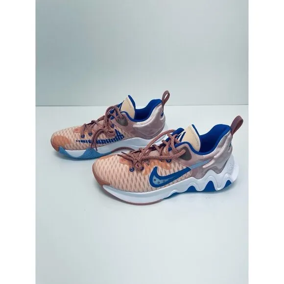 NIKE GIANNIS IMMORTALITY BASKETBALL SNIKERS ARTIC ORANGE SIZE MEN 10-WOMEN 11.5
