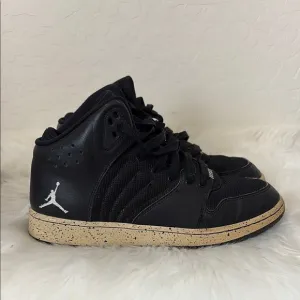 Nike Jordan I Flight 4 Prem BG 828237-020 Hi Top Shoes Youth Size US 7Y