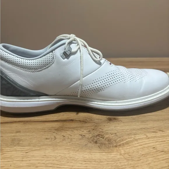 Nike Jordan's ADG 4 white pure platinum Mens golf shoes size 10