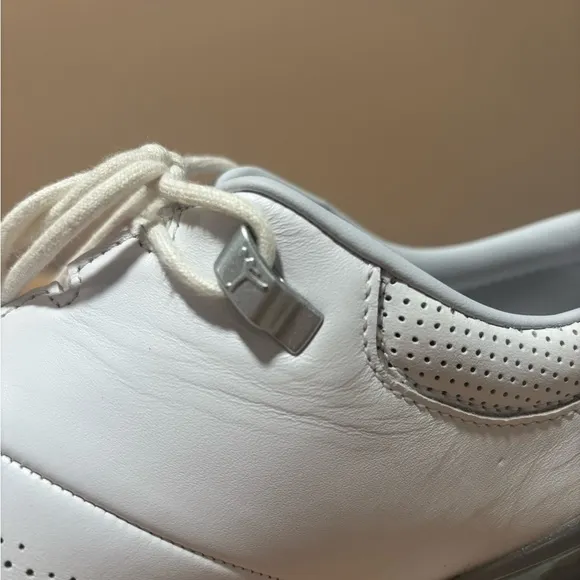Nike Jordan's ADG 4 white pure platinum Mens golf shoes size 10