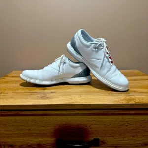 Nike Jordan's ADG 4 white pure platinum Mens golf shoes size 10