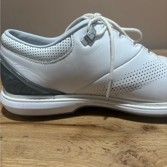Nike Jordan's ADG 4 white pure platinum Mens golf shoes size 10