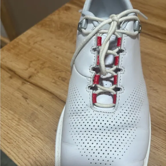 Nike Jordan's ADG 4 white pure platinum Mens golf shoes size 10